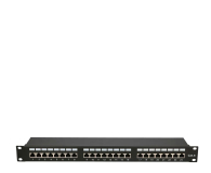 Extralink Patchpanel 24 porty CAT6 STP V2 EX.9830 - 1323251 - zdjęcie 3